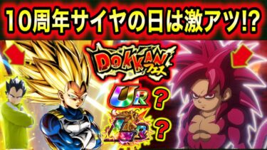 「遂に来る！10周年サイヤの日は過去最高か！？」サイヤの日について過去情報を参考に解説！固定コメント必読！【ドッカンバトル】
