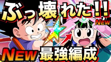 財布も性能もぶっ壊れた..『ジャン拳悟空』チチ加入最強編成がめちゃくちゃ強い！！サイヤの日【ドッカンバトル】【地球育ちのげるし】