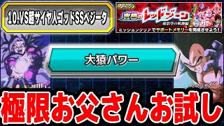 【レッドゾーン】大猿パワーミッションで極限GT悟空GTベジータ使ってみたらめちゃくちゃ強かったです！｜#10周年キャンペーン ｜ドッカンバトル【ソニオTV】