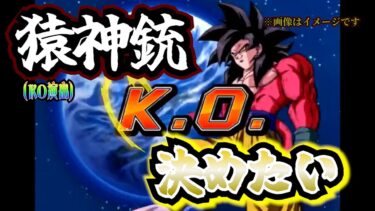 【ドッカンバトル】極限した『GTコンビ』のアクティブKO演出が見たいんじゃああああああああ