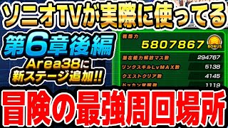【冒険追加】現状の最強周回ステージを紹介！ランク上げもリンク上げも秘宝集めもOK！│ドッカンバトル【ソニオTV】