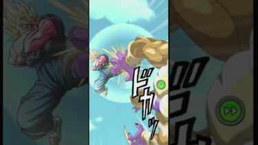 【Dragon Ball Z Dokkan Battle】無課金実況プレイヤー　１０周年anniversary　Vs「９th anniversary前編」　１０周年ベジット通用しない #shorts