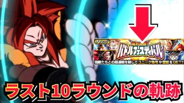 バトルフェスティバル ラスト10ラウンドの軌跡の巻【ドッカンバトル】