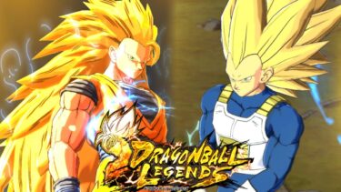 悟空3とベジータ3を一緒に使える編成がカッコよすぎた【ドラゴンボールレジェンズ】【DRAGONBALL LEGENDS】【ゲーム実況】