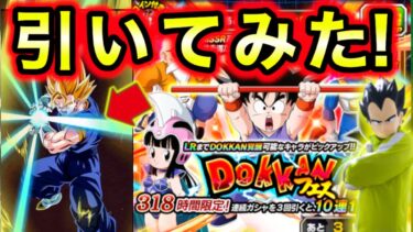 「激アツ無料10連！孫悟空少年期狙うぞ！」サイヤの日ドッカンフェス引いてみた＆引くべきか解説！【ドッカンバトル】