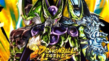 パーフェクトセルが3体使える編成がカッコよすぎる【ドラゴンボールレジェンズ】【DRAGONBALL LEGENDS】【ゲーム実況】