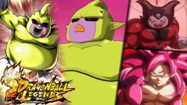 魔人ドゥーが参戦したということは…【ドラゴンボールレジェンズ】【DRAGONBALL LEGENDS】【ゲーム実況】