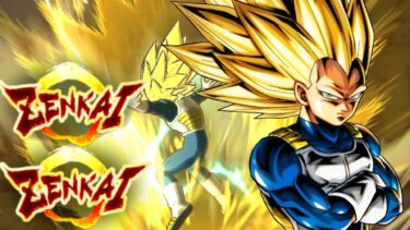 遂にゼンカイを2枚乗せれるようになったベジータ3を使ってみた【ドラゴンボールレジェンズ】【DRAGONBALL LEGENDS】【ゲーム実況】