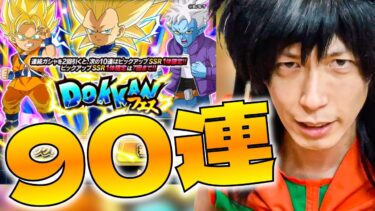 【ドッカンバトル】エンジョイ勢がDOKKANフェス90連で奇跡を見せつけてやるぜ【DB芸人】
