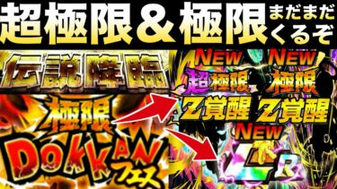 極限判明でまだまだくるぞ！！超極限＆極限ラッシュについて..【ドッカンバトル】【地球育ちのげるし】