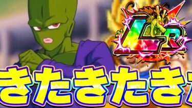次の伝説降臨LRはまさかの本気パイクーさん！！！！【ドッカンバトル】