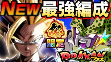 祭超2悟飯『セル完全体』最強編成＆最強サブキャラ解説！！【ドッカンバトル】【地球育ちのげるし】