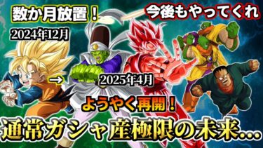 【ドッカンバトル】ようやく再開！通常ガシャ産極限の未来…【解説】