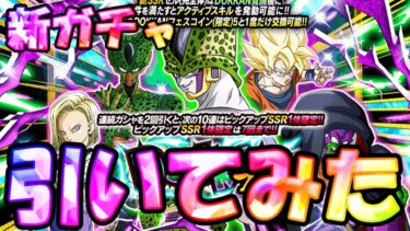（ドッカンバトル）セルが来たのでとりあえず引いてみた（ゆっくり実況）