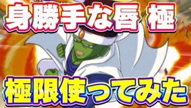 極限した知のパイクーさんを使ってみたら神の御業でした【ドッカンバトル】