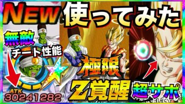 忖度なし『極限パイクーハン』最強編成で『チート性能＆最強サポ』使ってみた！！【ドッカンバトル】【地球育ちのげるし】