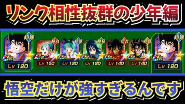 悟空だけが異様に強い少年編【ドッカンバトル】