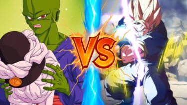 あの世番長パイクーさんVSミスターパーフェクトベジット【ドッカンバトル】