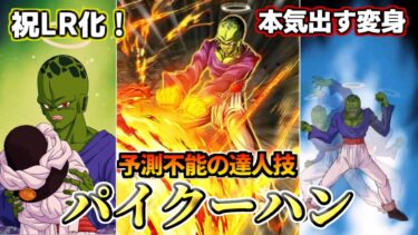 【ドッカンバトル】1分でわかる！パイクーハン(本気)【性能解説】