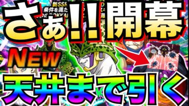 いざっ開幕！！新ガチャ特別演出『セル完全体』天井までまわす！！【ドッカンバトル】【地球育ちのげるし】