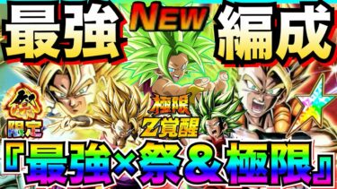 最新版『負ける可能性0』極限カリフラ＆ケール最強編成に参戦！！止まらない強化の10周年がクッソ楽しすぎんぞ！！【ドッカンバトル】【地球育ちのげるし】