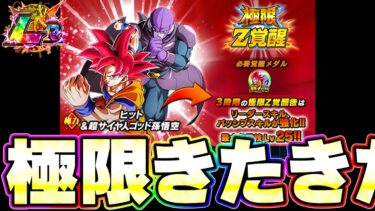 LRヒット&悟空の極限がきたきたきたー【ドッカンバトル】