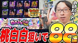 【パイパイ連の奇跡】桃白白狙いでドッカンフェス60連＋SPチケット28連│ドッカンバトル【ソニオTV】