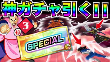 何か様子がおかしい..神チケット『SPチケット28連』確率どうなってんだw【ドッカンバトル】【地球育ちのげるし】