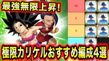 超強い！極限カリフラ＆ケールのおすすめパーティ4選を解説！【ドッカンバトル】
