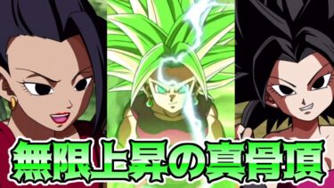 【ドッカンバトル】極限カリフラ&ケール使ってみた　レッドゾーンのベジータをもボコボコにする驚異の無限上昇