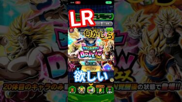 【LR何かしら欲しい】グランドサマーDOKKANフェス#ドッカンバトル #グランドサマー#ガチャ