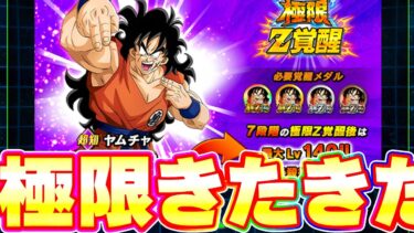 あの最強転生ヤムチャに極限がきたきたきたー【ドッカンバトル】