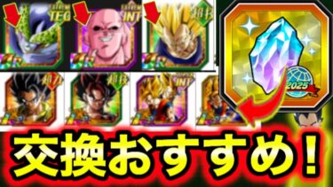 「損しない！グローバル龍石2025の交換優先度！」各キャラの強み＆パーティ＆注意点も併せて解説！【ドッカンバトル】