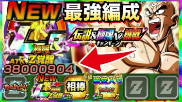 LR極限天津飯『最高の相棒はアイツ』◯◯組ませると強さ2倍じゃねーか！！【ドッカンバトル】【地球育ちのげるし】