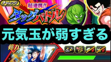 新高難易度イベント「超連携‼︎タッグバトル」初見で挑んでみた！【ドッカンバトル】【Dragon Ball Z Dokkan Battle】