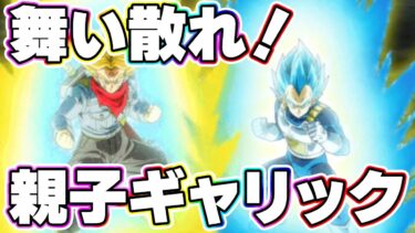 極限寸前！？ギャリック親子が舞い散る【ドッカンバトル】