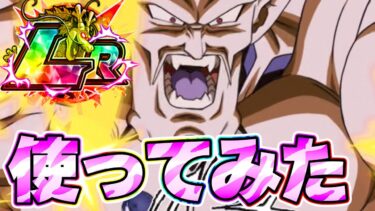 LR超一星龍を使ってみたら短期戦最強でした【ドッカンバトル】