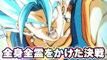全身全霊をかけた決戦-ベジットブルー【ドッカンバトル】
