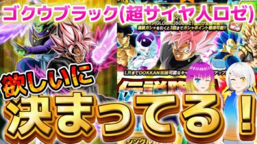【ドッカンバトル】ゴクウブラックが欲しくて、なけなしのの龍石を使って回してみた結果！？