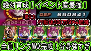 【ドッカンバトル】ロゼザマス最強編成？分身軍団が強すぎる！イベント産最強！絶対育成！ガシャはロゼザマスだけで編成が組める！高火力型・軽減型・サポート型・回避型・見極め型など！