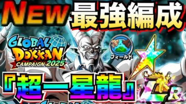 極系最強リーダー『超一星龍』最強編成使ってみたら後半が楽しみすぎるじゃねーか！！【ドッカンバトル】【地球育ちのげるし】
