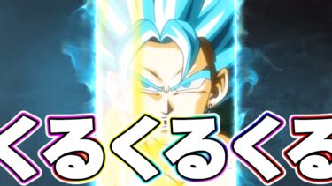 新LRベジットブルーと合体ザマスがくるくるくるー【ドッカンバトル】