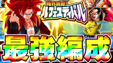 7周年が最強の相方を連れてバトフェスをガタガタにする【ドッカンバトル】