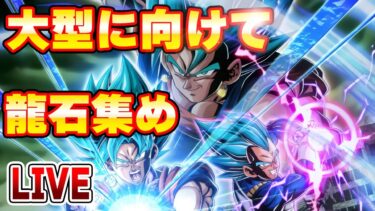 【ドッカンバトル】CP間近！大型CPに向けて龍石集め！　りどるGames