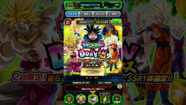 グランドサマーガシャ【実況】 #ドッカンバトル #ドラゴンボール #dokkanbattle #dragonball