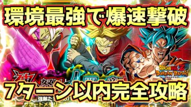 【ドッカンバトル】2年ぶりのステージ追加はまさかのボスラッシュ？？？神の怒りと人間の意思VSBOSSラッシュ極属性7ターン以内完全攻略！