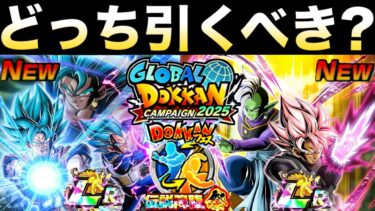 どっち引くべき？目玉キャラ先行公開『ベジット＆ロゼザマス』気になるアノ性能も含めて徹底解説！！グローバルドッカンCP【ドッカンバトル】【地球育ちのげるし】
