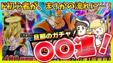 【ドッカンバトル】ド初心者の旦那がフェスガチャ・祭りガチャを引いたら…まさかの展開にｗ【ドカバト夫婦ゲーム実況】