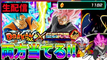 【ドッカンバトル】絶対に負けられない戦いがここにある、龍石1000個Overで目玉を両方当ててやる配信【生配信】