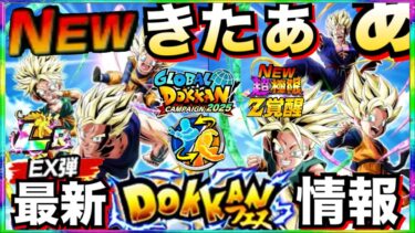 いきなりEX弾きたぁー！！フェス限『新LRリバチェン混血トリオ』性能公開＆超極限キャラ最新情報解説！！グローバルCPEX弾！！【ドッカンバトル】【地球育ちのげるし】